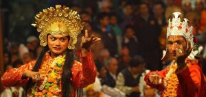 सकियो ललितपुरको मल्लकालीन ऐतिहासिक कात्तिक नाच 